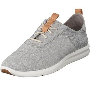 Toms Women’s Cabrillo Sneaker - Drizzle Grey Chambray Mix